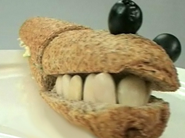 Сэндвич «Крокодил»
