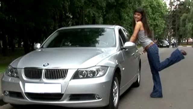 Маневренный BMW Маши Зайцевой